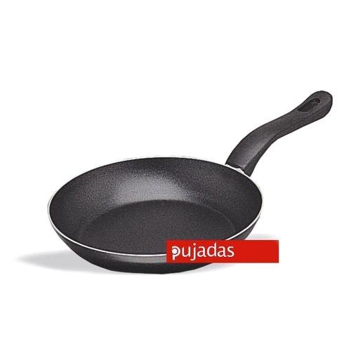 Сковорода антипригарная 22 см Pujadas Apolo черная - 1 фото