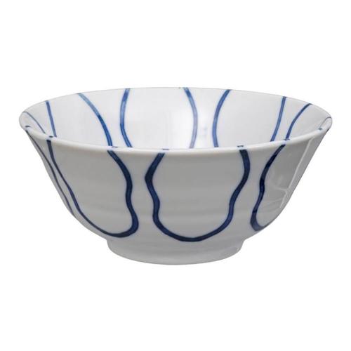 Пиала 15 см 500 мл Tokyo Design Mixed Bowls бело-синяя