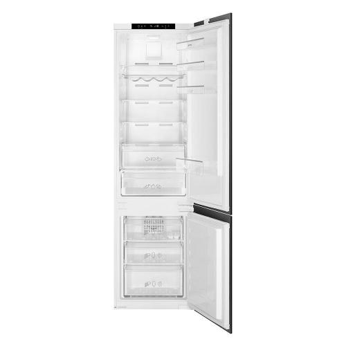 Встраиваемый комбинированный холодильник No-Frost Smeg C8194TNE