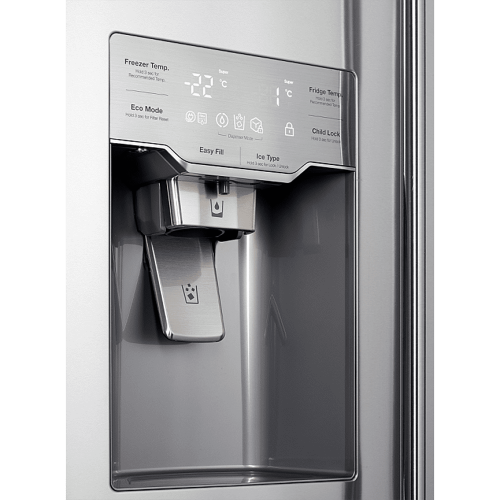 Холодильник Side by Side 177х91 см Kuppersberg Hi-Tech NSFD 17793 X - 6 фото