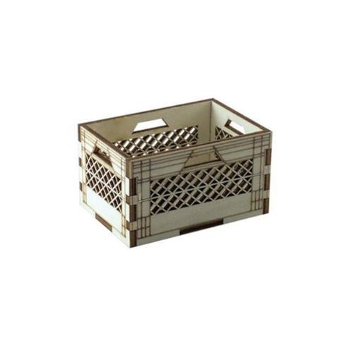 Ящик деревянный для подачи и сервировки 6х9х5 см The Bars Wood Box бежевый