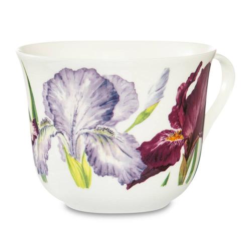 Чайная пара 450 мл Roy Kirkham Floral белая