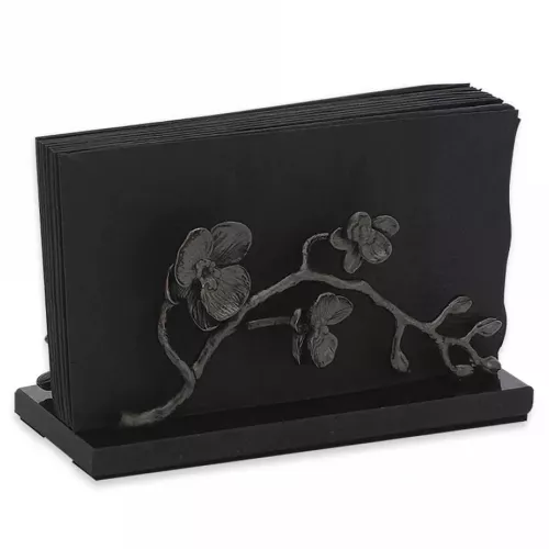 Салфетница 20х7 см Michael Aram Black Orchid черная