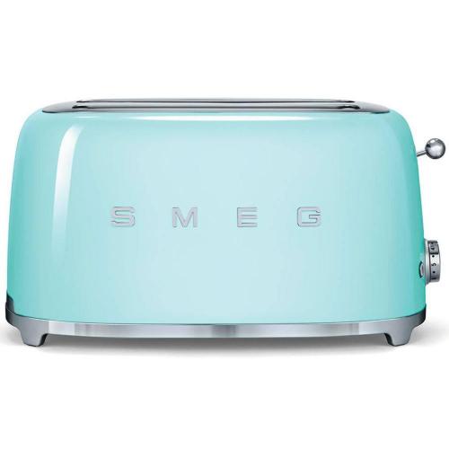 Тостер на 4 ломтика Smeg 50's Style TSF02PGEU зеленый