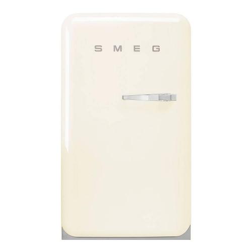 Холодильник однокамерный 96х55 см Smeg 50's Style FAB10LCR5 кремовый