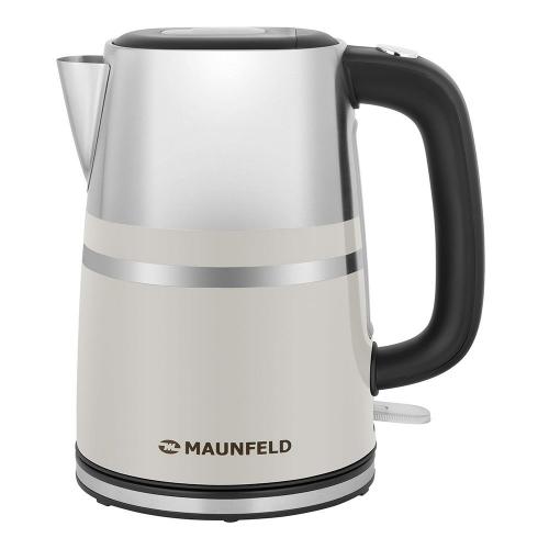 Чайник 1,7 л Maunfeld MFK-622BG бежевый