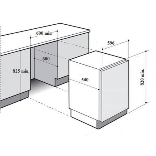 Стирально-сушильная машина 60х82 см Kuppersberg WD 1488