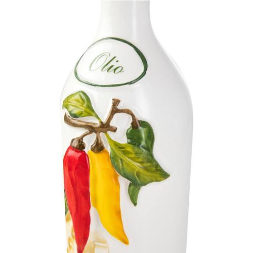 Бутылка для масла 0,5 л Edelweiss Olive белая