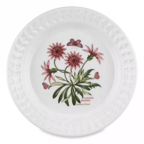 Тарелка десертная 15х6 см Portmeirion Botanic Garden Embossed белая