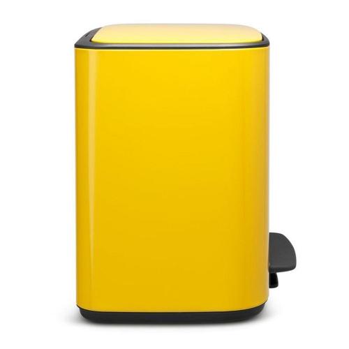 Мусорный бак 36 л Brabantia Bo Pedal Bin желтый