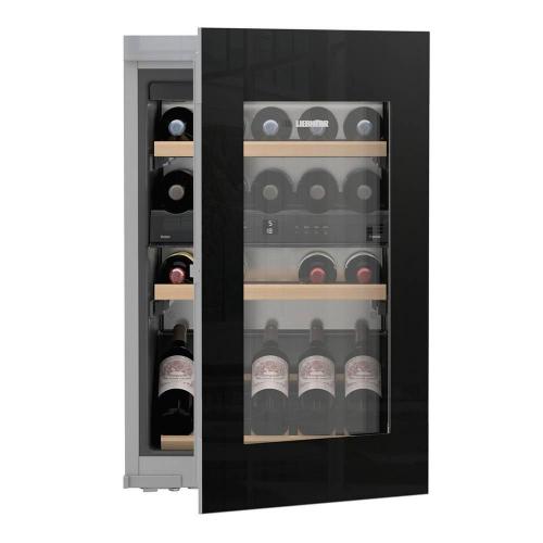 Встраиваемый винный шкаф на 33 бутылок Liebherr Vinidor EWTdf 1683 черный - 4 фото
