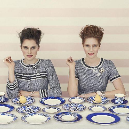 Тарелка суповая 23 см Wedgwood Hibiscus