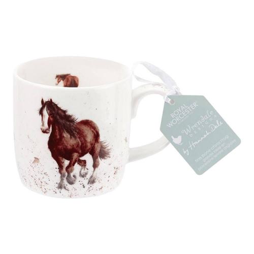 Кружка Лошадка 310 мл Royal Worcester Забавная фауна