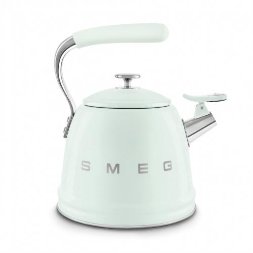 Чайник наплитный 2,3 л Smeg 50’s Style зеленый