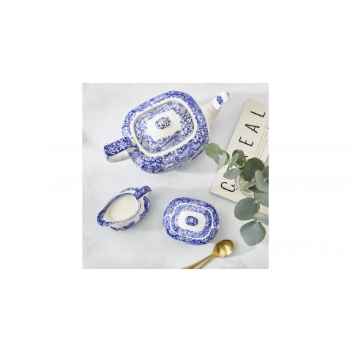 Сахарница с крышкой 250 мл Spode Blue Italian синяя
