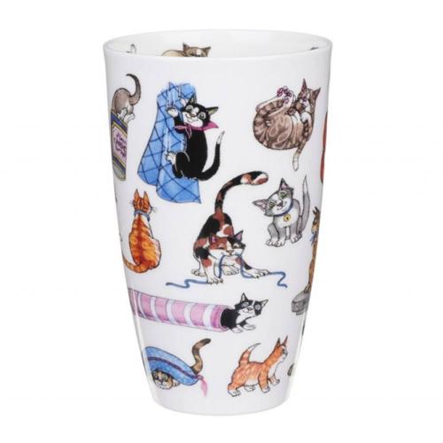 Кружка Коты-проказники 600 мл Dunoon Henley Comical Animals
