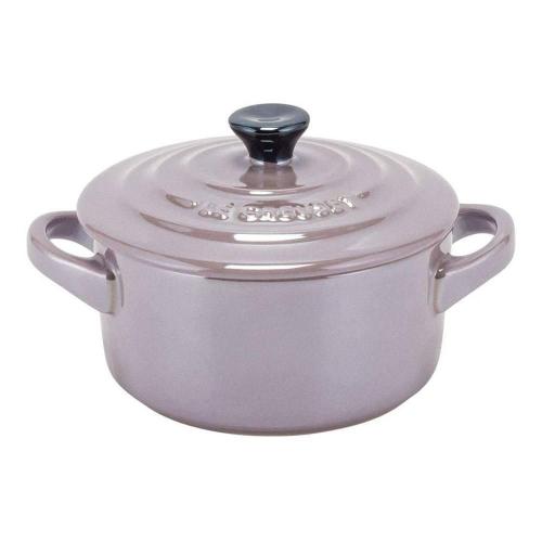 Кокотница керамическая 250 мл Le Creuset Metallics лиловая