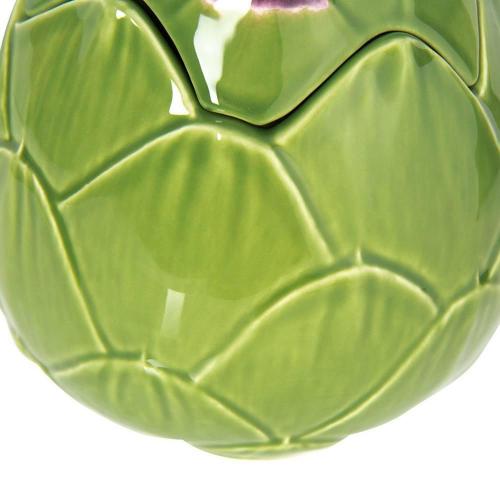 Емкость для хранения 25х21 см Bordallo Pinheiro Artichoke зеленая