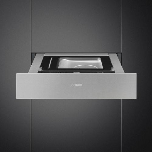 Встраиваемый Вакуумный упаковщик 60х14 см Smeg Classica CPV315X