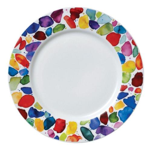 Тарелка закусочная Добрые сердца 22 см Dunoon Plate