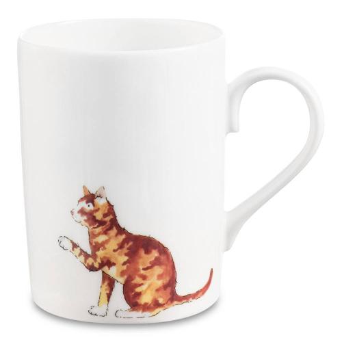 Кружка 325 мл Roy Kirkham Cats & dogs белая