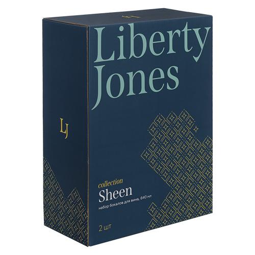 Набор бокалов для вина 640 мл Liberty Jones Sheen 2 пр