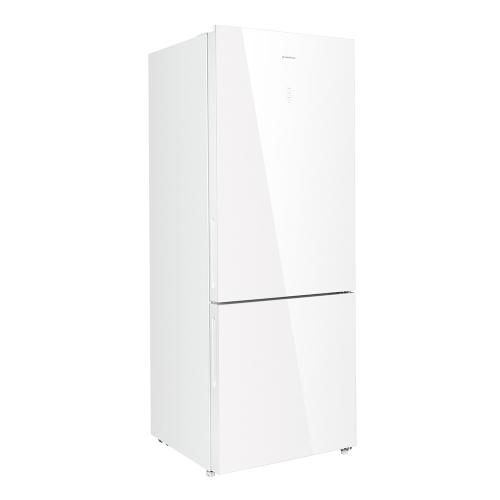 Холодильник 186х70 см Maunfeld MFF1857NFW белый