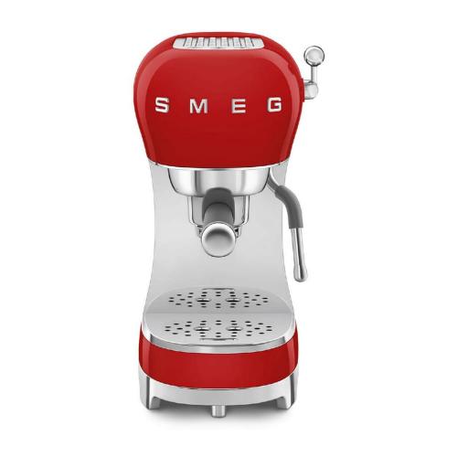 Кофемашина рожковая 1,1 л SMEG 50’s Style ECF02RDEU красная