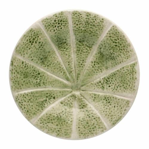 Тарелка закусочная 20 см Bordallo Pinheiro Melon зеленая