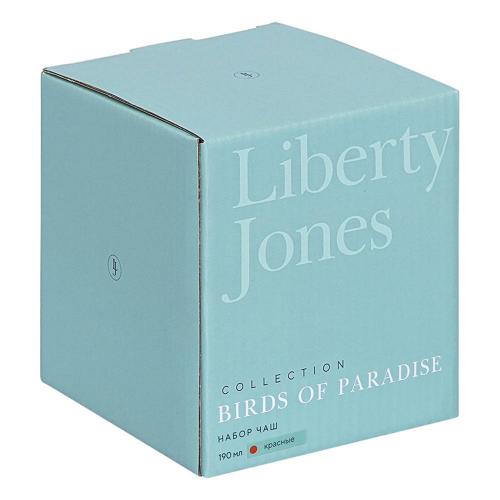 Набор пиал 190 мл Liberty Jones Birds of Paradise красный 2 пр