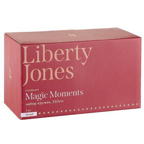 Набор кружек 250 мл Liberty Jones Magic Moments 2 шт белый