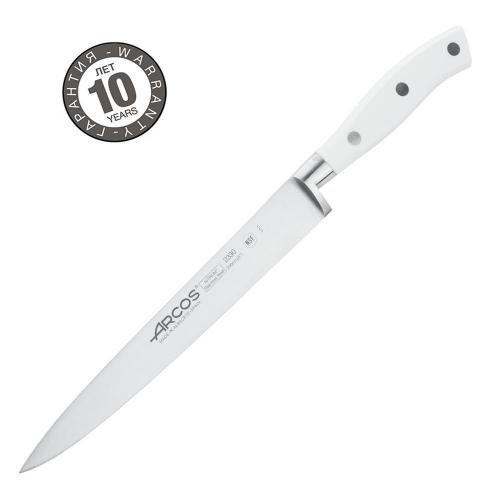 Нож филейный 20 см Arcos Riviera Blanca белый