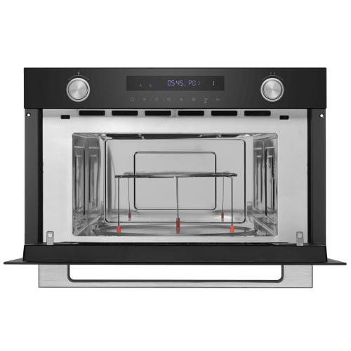 Встраиваемая микроволновая печь 59,5х38,2 см Maunfeld MBMO349GB черная