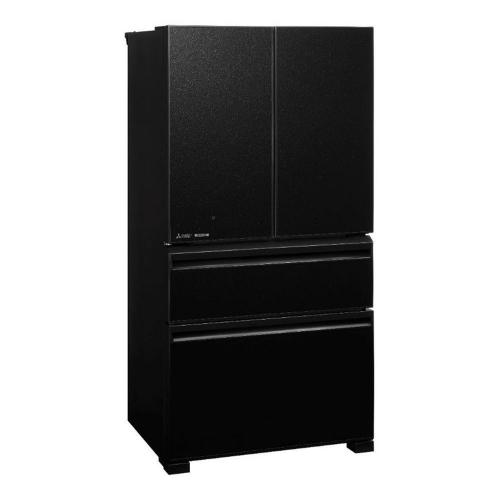Холодильник French Door 180х90 см Mitsubishi Electric LX Series MR-LXR68EM-GBK-R черный бриллиант