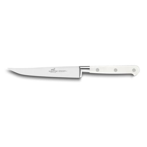 Нож для стейков 13 см Sabatier Toque Blanche белый