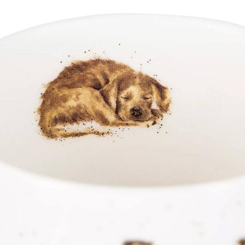 Набор кружек Royal Worcester Забавная фауна Вечерний сеанс белый 6 пр