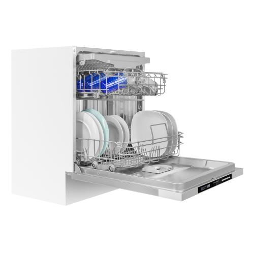 Встраиваемая посудомоечная машина 59,8 см Maunfeld MLP-123D белая