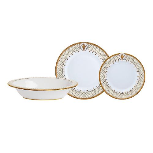 Тарелка для мюсли Royal Worcester Empire Flame белая