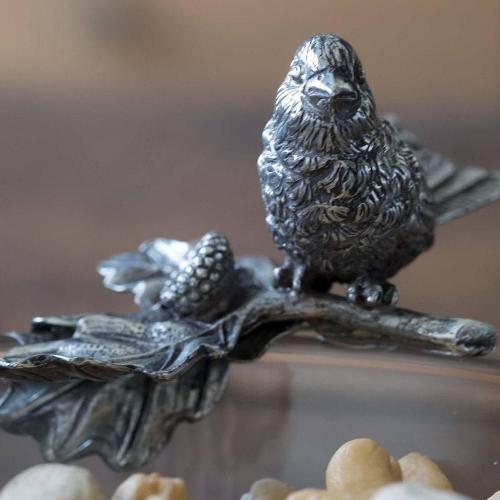 Чаша для орешков 15 см Vagabond House Song Bird