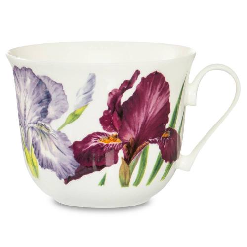 Чайная пара 450 мл Roy Kirkham Floral белая