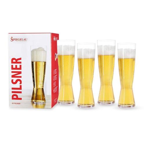 Набор бокалов для пива Spiegelau Beer Classics 4 пр