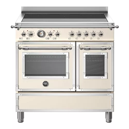 Варочный центр 89,5х60 см Bertazzoni Heritage HER95I2EAVT бежевый