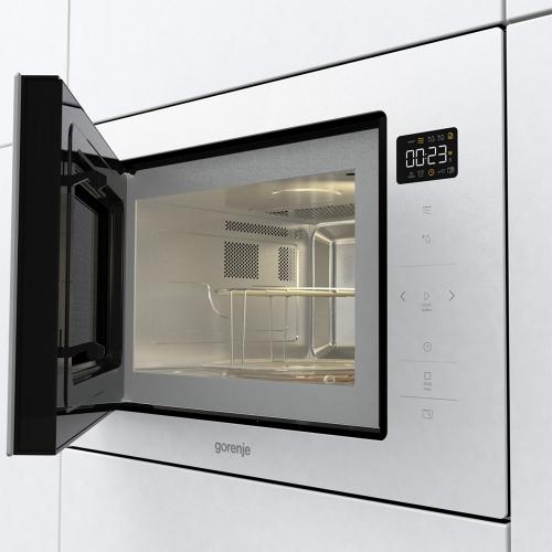 Встраиваемая микроволновая печь 59,5х38,8 см Gorenje Superior BM251SG2WG белая