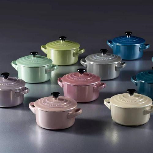 Кокотница керамическая 250 мл Le Creuset Metallics марсель