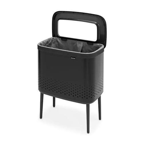 Бельевой бак 60 л Brabantia Bo черный