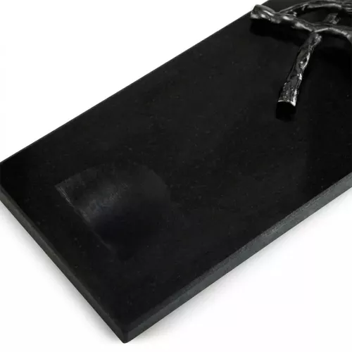 Подставка для бутылки 10х28 см Michael Aram Black Orchid черная
