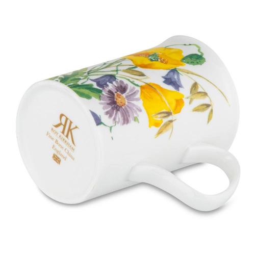Кружка 320 мл Roy Kirkham Floral белая