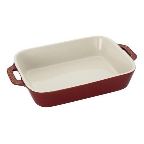 Форма для запекания 34x24 см Staub античный медный