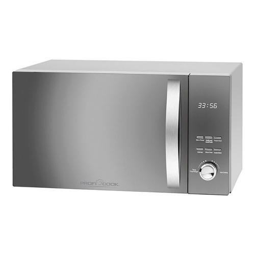 Микроволновая печь 32,2х54,2 см Profi Cook PC-MWG 1176 стальная