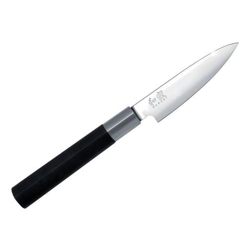 Набор ножей кухонных с сумкой Kai Wasabi Black 5 пр